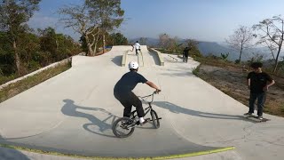 Skatepark Session at Lungleng Adventure Park after a long break [upl. by Birecree]