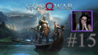 LA PIETRA DELLUNITA  God Of War 2018 15 BLIND RUN SU TWITCH godofwar2018 godofwar [upl. by Ramsay]