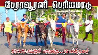 தஞ்சாவூர்மா பேராவூரணி50 ஆயிரம்பந்தயம் 27012024 [upl. by Ettelra]