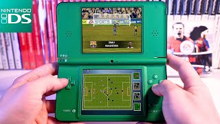 Fifa 08 Nintendo DSi XL Gameplay amp UNBOXING [upl. by Cheffetz]