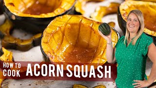 How to Cook Acorn Squash [upl. by Silber]