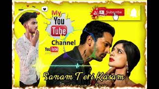 Sanam Teri Kasam Slowed ReVerb l Ankit Tiwari amp palak muchhal l Lofi zone l lofi song [upl. by Assilym833]