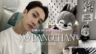 ✨Como se inspirar no BANG CHAN do STRAY KIDS Bearnnie 💕 [upl. by Adnilak699]