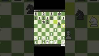 2 Player Chess Bullet  Checkmate in 22 moves chess [upl. by Echikson994]