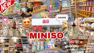 Miniso Latest Collection 2024  Miniso Store Tour  starting At Rs 99 Complete Store Tour 2024 [upl. by Azal545]