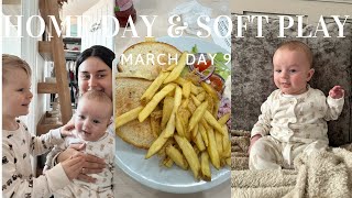 Home Day amp Soft Play  Mum of Two Vlogs🫶🏼 [upl. by Seadon]