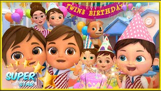 Tanti Auguri A Te 🎉🎂  La Canzone Delle Caramelle 🍭  Altre Canzoni Per Bambini  Super Star [upl. by Lexie29]