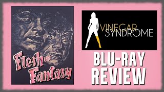 Classic Horror from Vinegar Syndrome  Flesh and Fantasy Bluray Review [upl. by Hazaki]