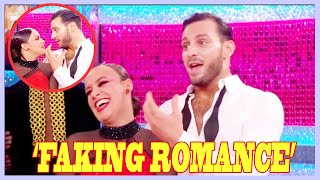 Ellie Leach and Vito Coppola have been ‘faking romance’ on Strictly [upl. by Ajtak]