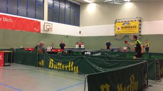 Martin Biolek vs Dragos Olteanu TTG Netphen TTC indeland Jülich II [upl. by Sirk]