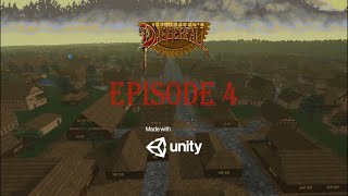 Daggerfall Part  4 Getting into Necromancy Mages GuildFighters Guild Dark Elf SpellSword [upl. by Uolymme]