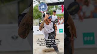 Top 5 melhores jogadores de beach tennis do 🌍🔥 [upl. by Ahsaelat421]