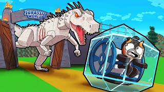 Jurassic World Disaster Minecraft [upl. by Teage189]