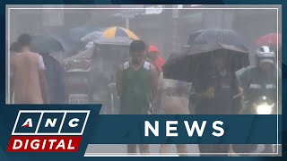 Thousands in San Mateo Rizal flee their homes due to Carina  ANC [upl. by Sholeen]