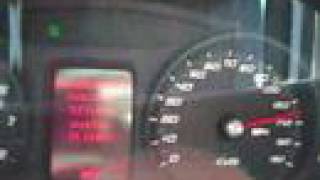 Pontiac G8 GT 0  speed limiter [upl. by Imnubulo574]