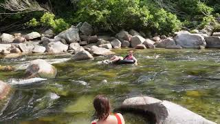 tubing on rio buritaca 2 [upl. by Tahpos]