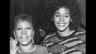 ARETHA FRANKLIN on WHITNEY HOUSTON — Diva on Diva [upl. by Wenger]