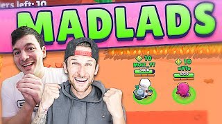 NICK amp MOLT are MADLADS  Brawl Stars [upl. by Nillok191]