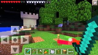 Minecraft en familia A matar monstruos [upl. by Haukom]