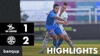 HIGHLIGHTS  U23  OH Leuven U23  Knokke FC [upl. by Odille]