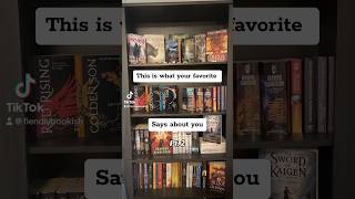 Did I mention your favorite books tbr bookstube fantasy booktok [upl. by Harrak746]