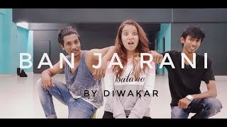 Ban Ja Rani Remix  Tumhari Sulu  Dance Cover  Diwakars Gotta Dance Studio [upl. by Manny]