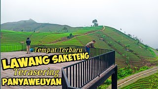 Objek Wisata Terbaru Panyaweuyan Majalengka Lawang Saketeng [upl. by Stephi]