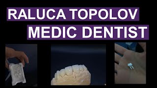 de vorba cu Raluca Topolov medic dentist despre facultatea de stomatologie [upl. by Iel]