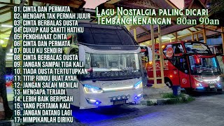 Lagu Nostalgia Tembang Kenangan Lagu Pop Lawas 80an 90a  Cinta Dan Permata [upl. by Doone594]