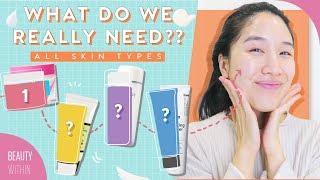 How to Build An Effective Skincare Routine for Clear Skin for ALL Skin Types [upl. by Brookner]