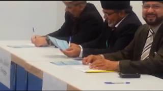 34 National Ijtema Khuddam Ul Ahmadiyya Germany 2013 Atfal Wissenswettbewerb Urdu Nazm [upl. by Otreblanauj585]