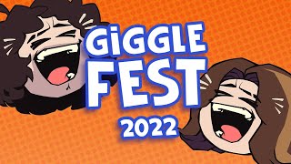 The BEST of our Giggle Fits from 22  Game Grumps Compilations [upl. by Mis705]