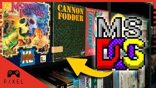 60 Games that Defined the MSDOS Golden Era [upl. by Faina113]