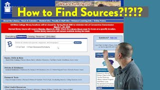 How to Find Sources for a Research Paper [upl. by Arral]