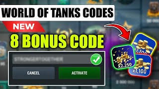 WOT BLITZ CODES 🎁 WORLD OF TANKS BLITZ CODES  WOT BLITZ NEW CODES [upl. by Noryb]