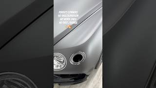 SOLO Install on this MASSIVE Bentayga Fender Matte Charcoal Metallic is 🔥🔥 bentayga wrap fyp [upl. by Bradly]