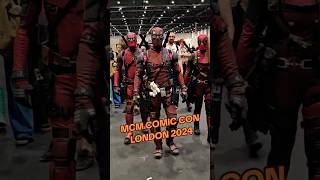 MCM COMIC CON LONDON 2024 Day Two mcmcomiccon comiccon cosplay Marvel deadpool starwars [upl. by Arakahs]