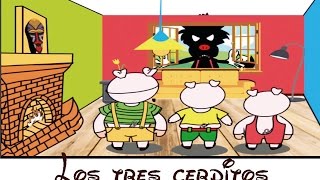 Los tres cerditos y el lobo feroz 🐾 Serie Capitulo 3 🐾 [upl. by Aksel]