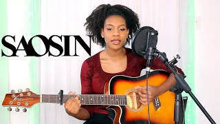 Saosin  Mookies Last Christmas Acoustic Cover by Victoria Whitlock [upl. by Hsara476]