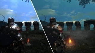 Dark Souls Graphics Comparison Remaster 2018 vs Original 2011 [upl. by Layne]