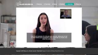 Prerecorded Video Interviewing in 3 Minutes  Wepow Video Interviewing [upl. by Maillliw]