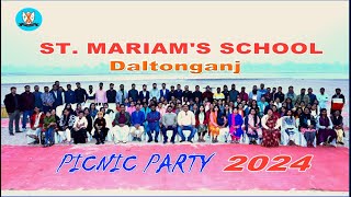 👉Stmariams school daltonganj picnic party 2024 🔴 St mariams teachers Picnic party 2024 [upl. by Domonic700]