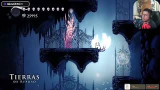 Hollow Knight Ep 14  quotUn Coliseo Mil intentosquot [upl. by Elbring599]