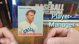 My First 1933 Goudey Finally and Some More Pickups [upl. by Vinaya]