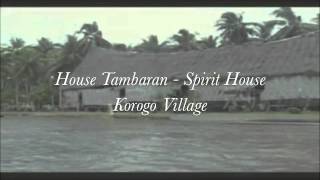 Papua New Guinea Sepik River Trip Oceanic and Tribal Art Video [upl. by Ordnael]