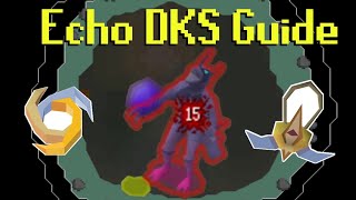 Echo Dagannoth Kings DKS In Depth Guide  OSRS Leagues V [upl. by Eaneg52]