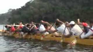 Dragon Boat Indonesia national team practice [upl. by Yerxa167]