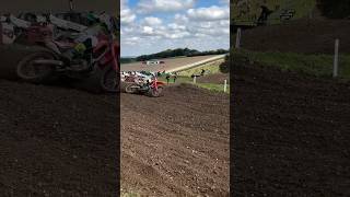 Jett Lawrence save mxgp [upl. by Vachil]