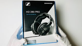 Sennheiser HD 280 Pro Headphones Unboxing [upl. by Lienaj798]