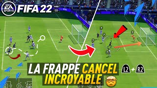 TUTO FIFA 22  La FRAPPE CANCEL est SURPUISSANTE  🤯 [upl. by Eizdnil761]